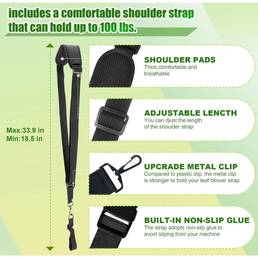 Universal Trimmer Handle Mount Clamp Easy Install Adjustable