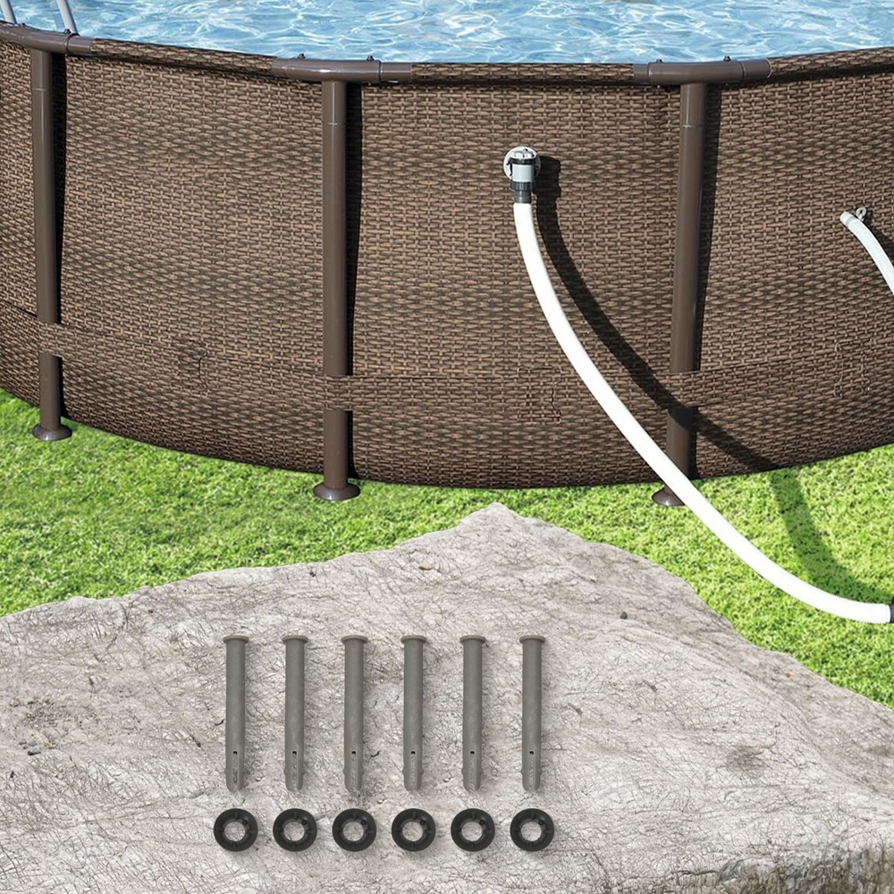 Simplified Installation Replacement Kit for Power Steel Pool Components