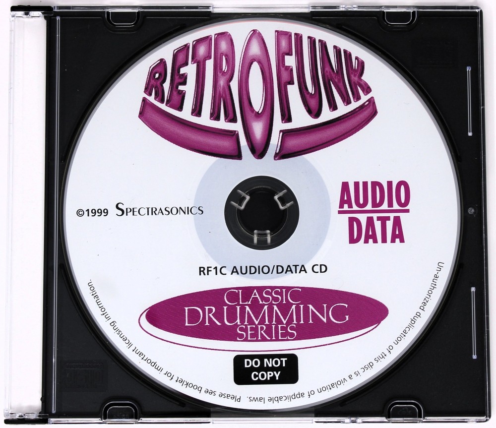 Spectrasonics Retrofunk Roland Format Sample/Sound Library/Sampling Triple CD
