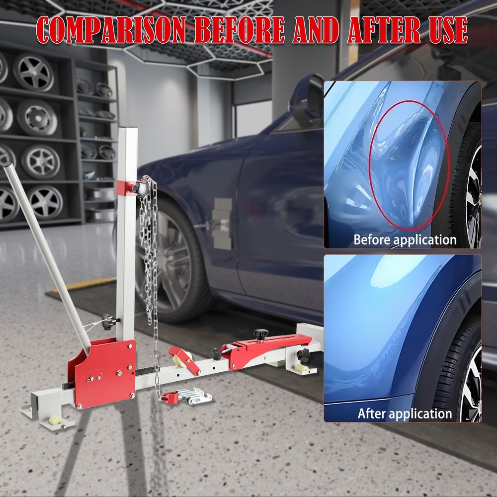 Pulling Tower System Dent Repair Auto Body Dent Removal Tool Height-Adjustable
