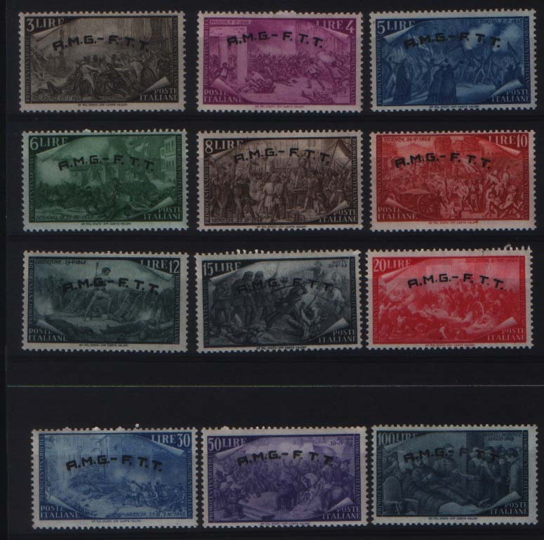 Trieste - Risorgimento Series Nuova ** MNH