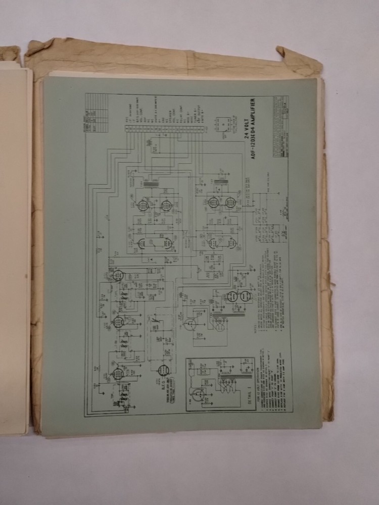 Lear Orienter Models ADF-12D3 & ADF-12D4 Installation Instructions- Original
