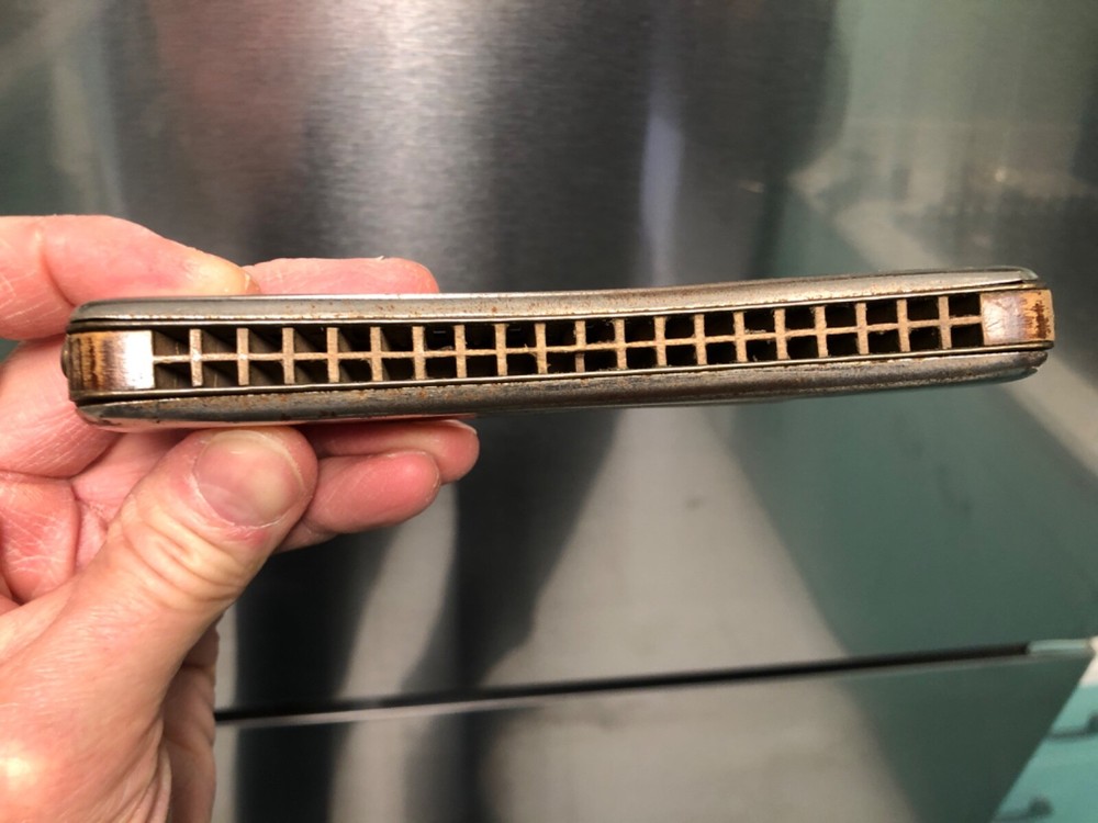 VTG HARMONICA HOHNER ECHO 6 INCHES