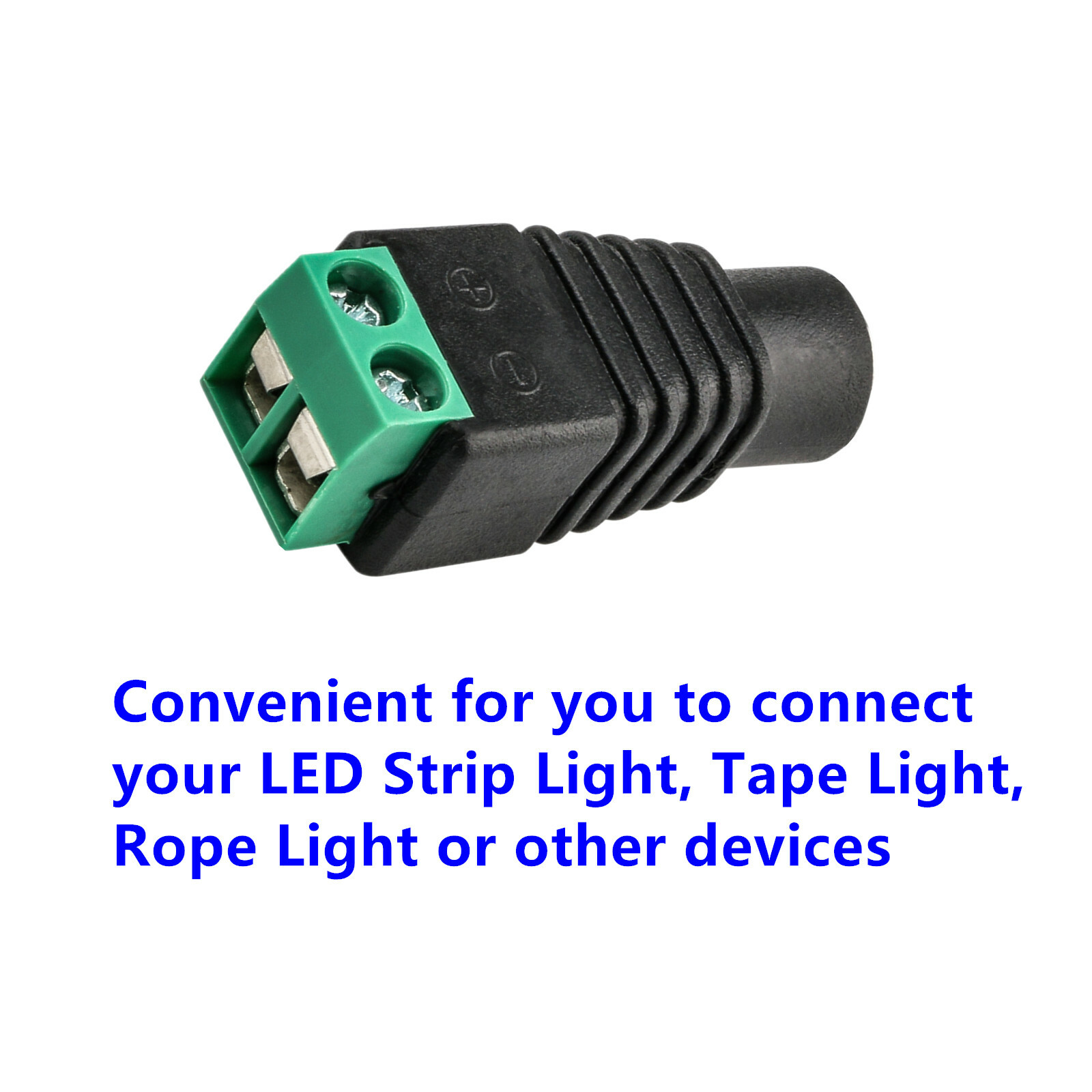 12V 5A 60W Power Supply AC to DC Adapter for 5050 3528 Flexible LED Strip Light