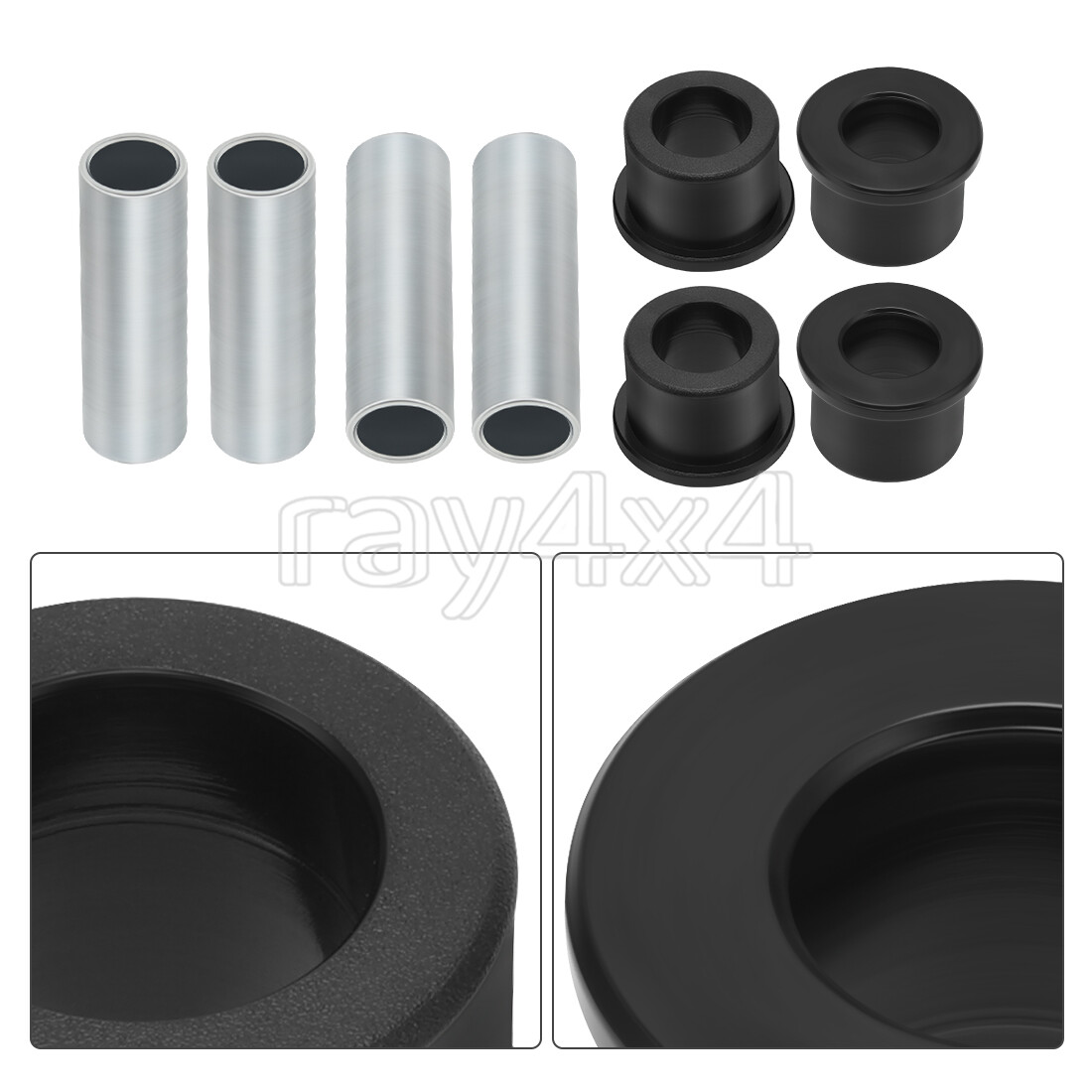 Full Set A Arm Bushings Kit For Honda TRX250X TRX300EX TRX400EX TRX450ER TRX450R