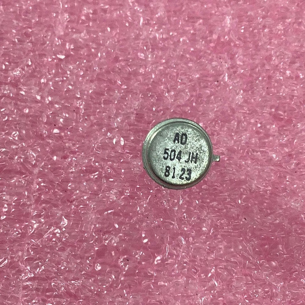 AD504JH-81 - - Operational Amplifier, 1 Func, 2500uV Offset-Max, BIPolar,