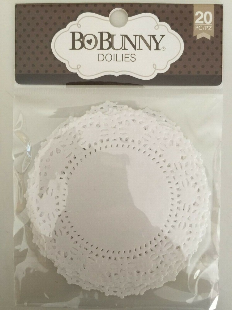 Bo Bunny Essentials Collection - Small Doilies New