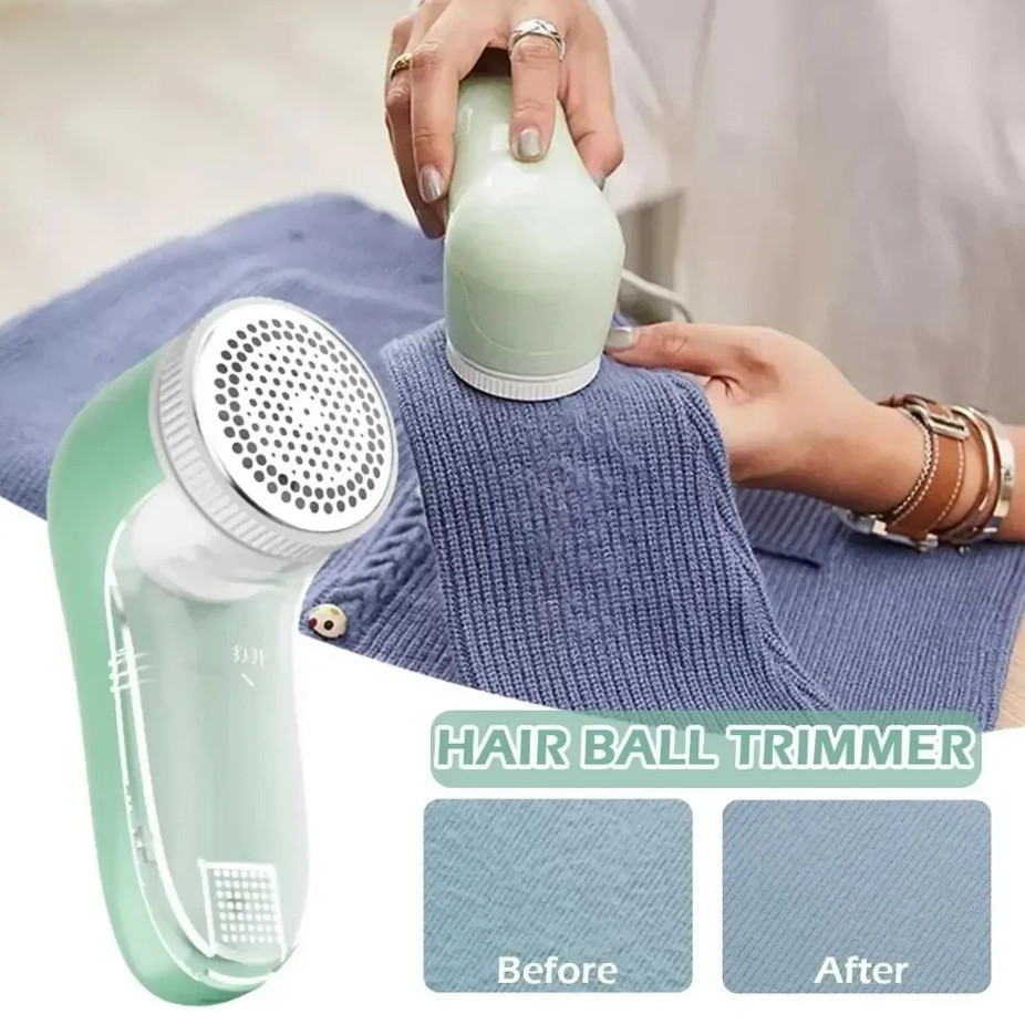 Electric Lint Remover Fabric Shaver Pet Hair Remover Clothes NEW