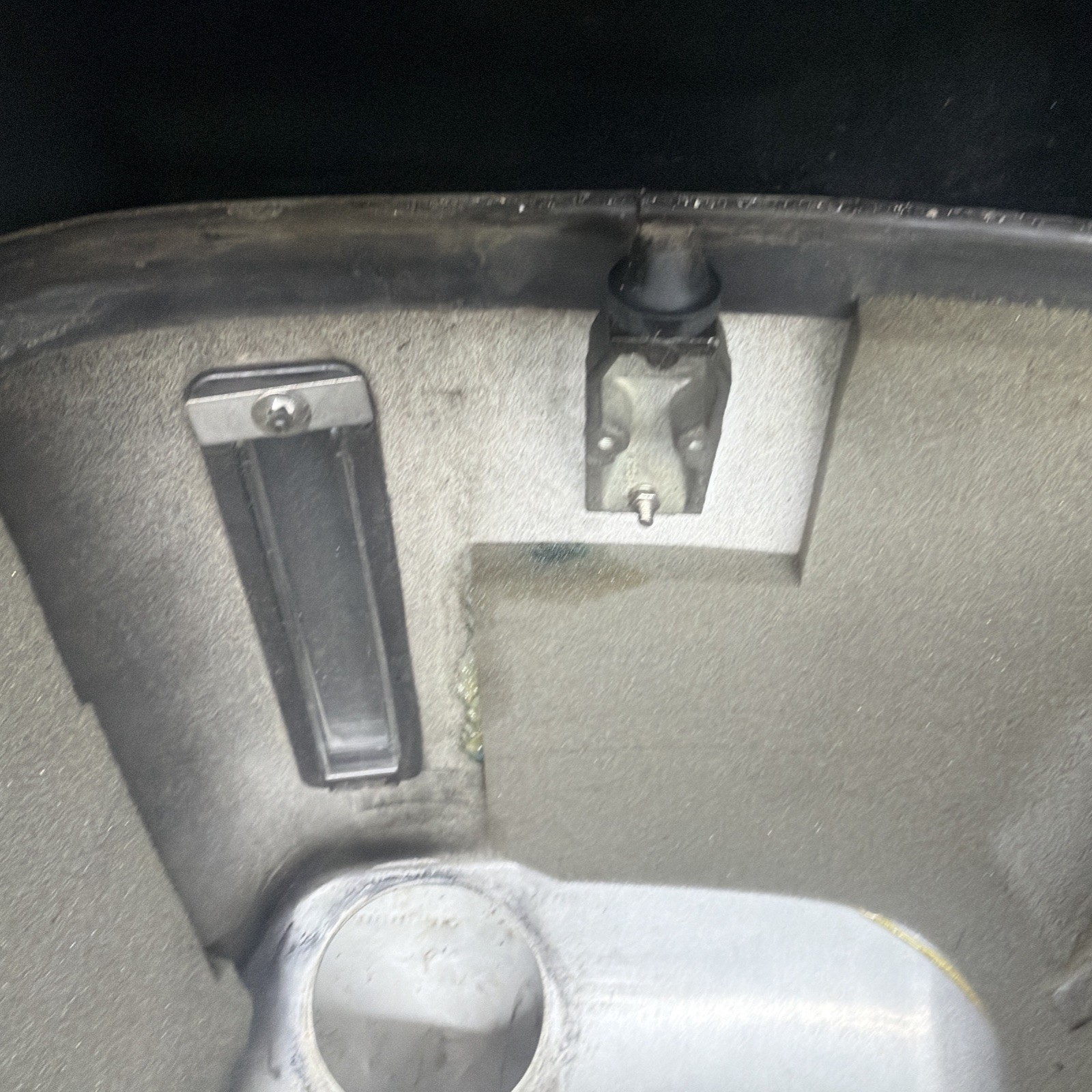 828178 Mercury Engine Cover Cowling Top Cowl 40 50 HP