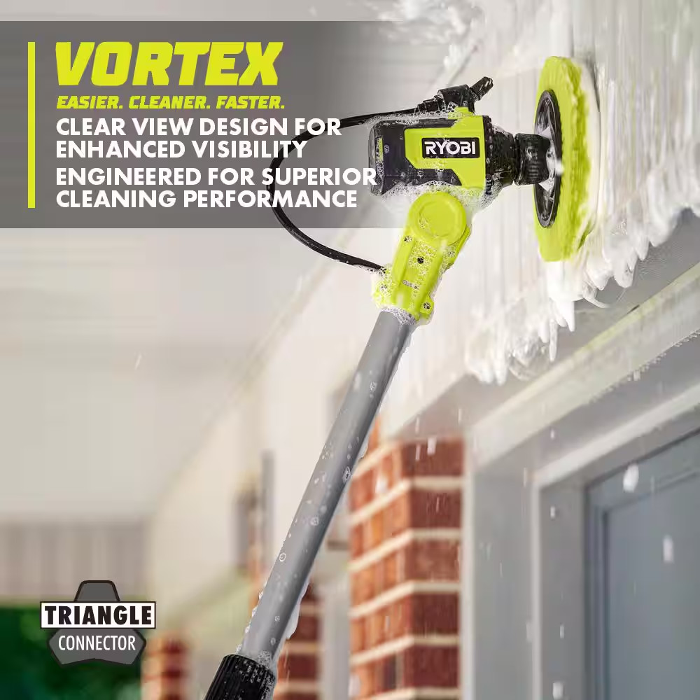 7 In. VORTEX Medium Bristle Brush