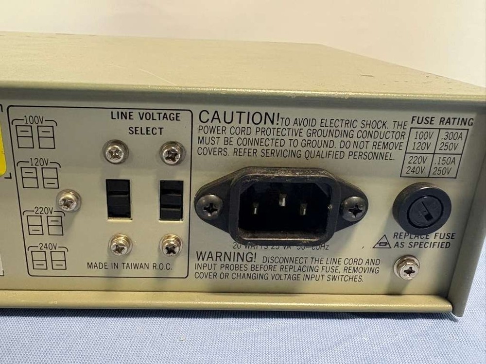 Heathkit Educational Systems Function Generator Model ETI-7020