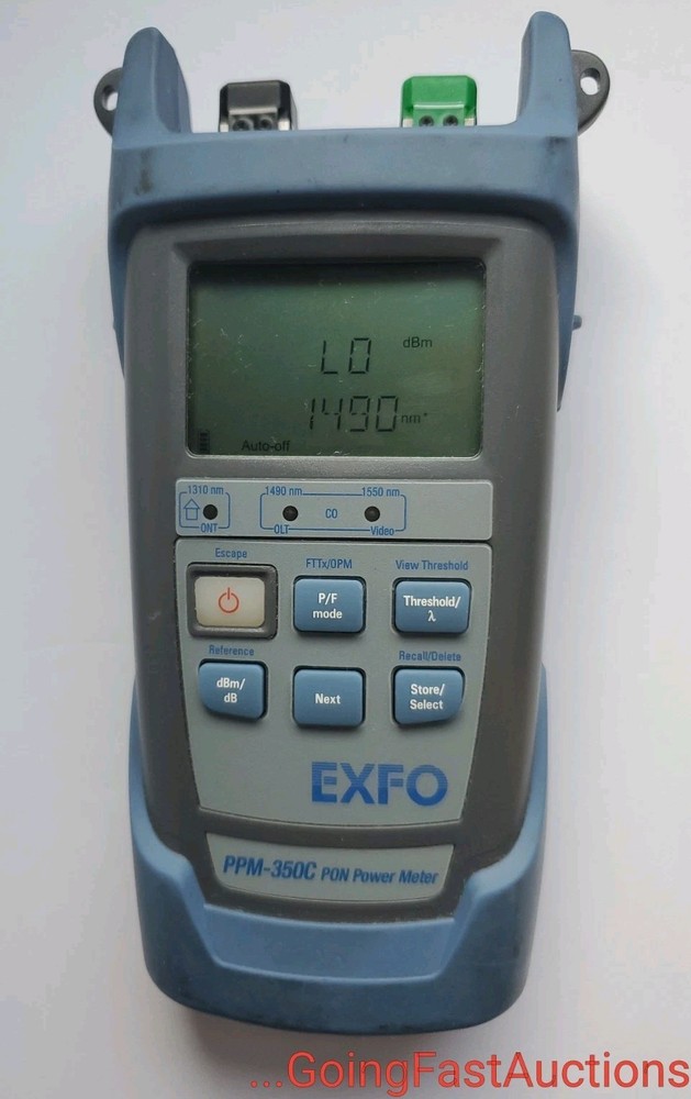 Exfo PPM-350C PON Power Meter - PPM-352C-EA