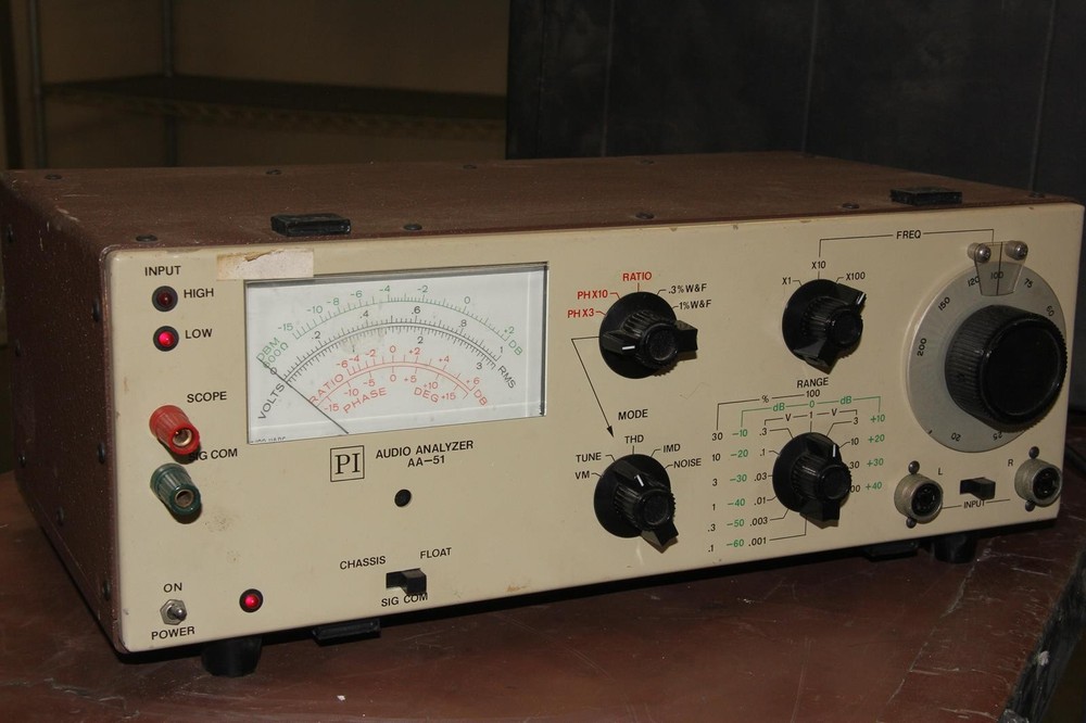 POTOMAC INSTRUMENTS AA-51 Audio Analyzer