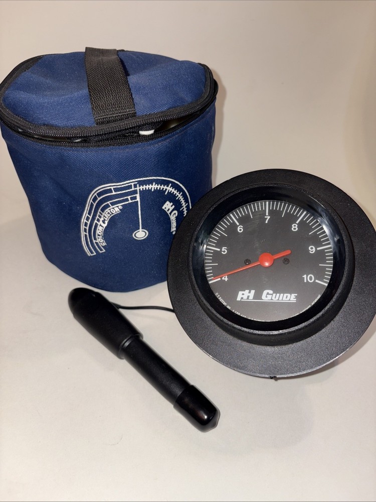 VTG PH Guide Color C lector Fish Finder System UNTESTED PREOWNED