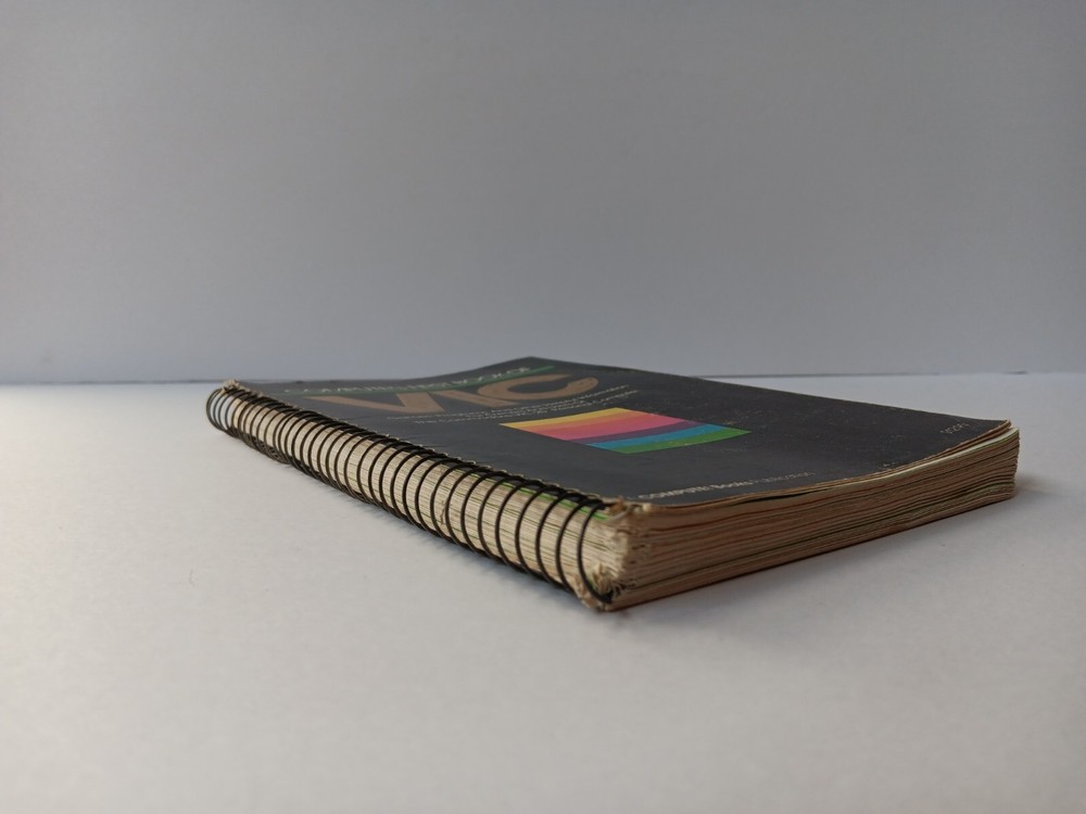 Compute!s First Book Of VIC Games Programs & Helpful Info Commodore VIC 20