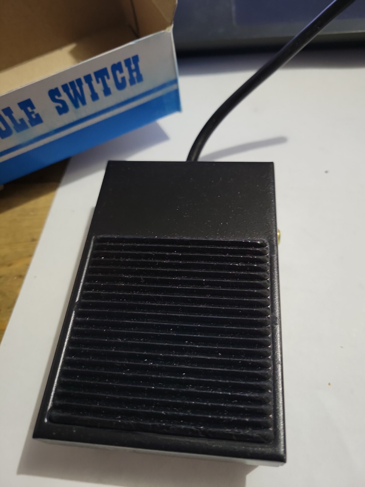 Foot Switch industrial Equipment Non-slip Stamping Equipment TFS-1 Welding USA