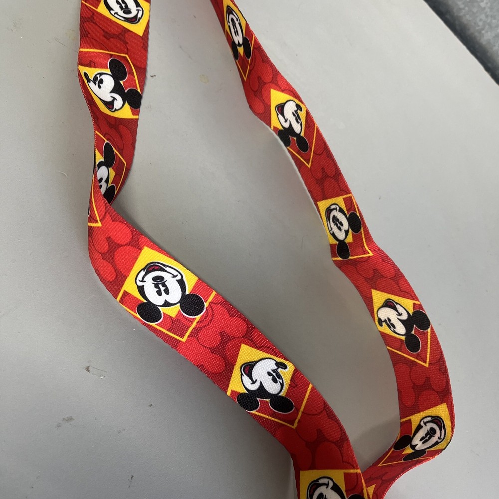Mickey Mouse Luggage Strap