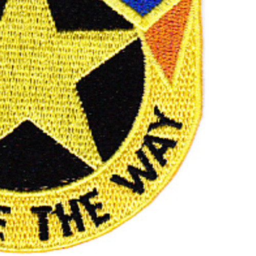 472nd Chemical Battalion Patch