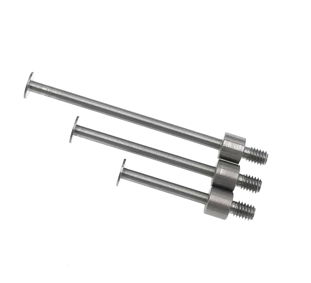 Flat Points Disc Contact Point Plan for 4-48 UNF Depth Gauge Dial Indicator