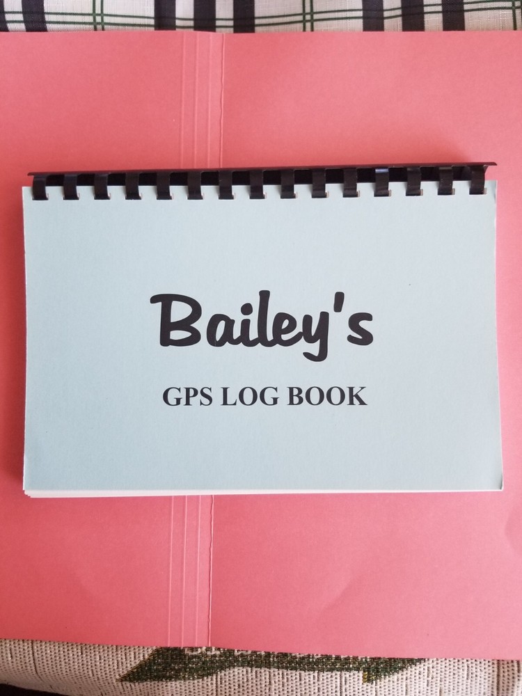 Gps Log Book
