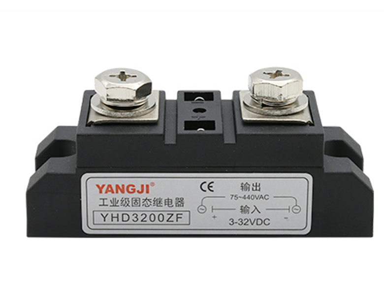 Single-phase industrial grade solid state relay YHD3200ZF 200A