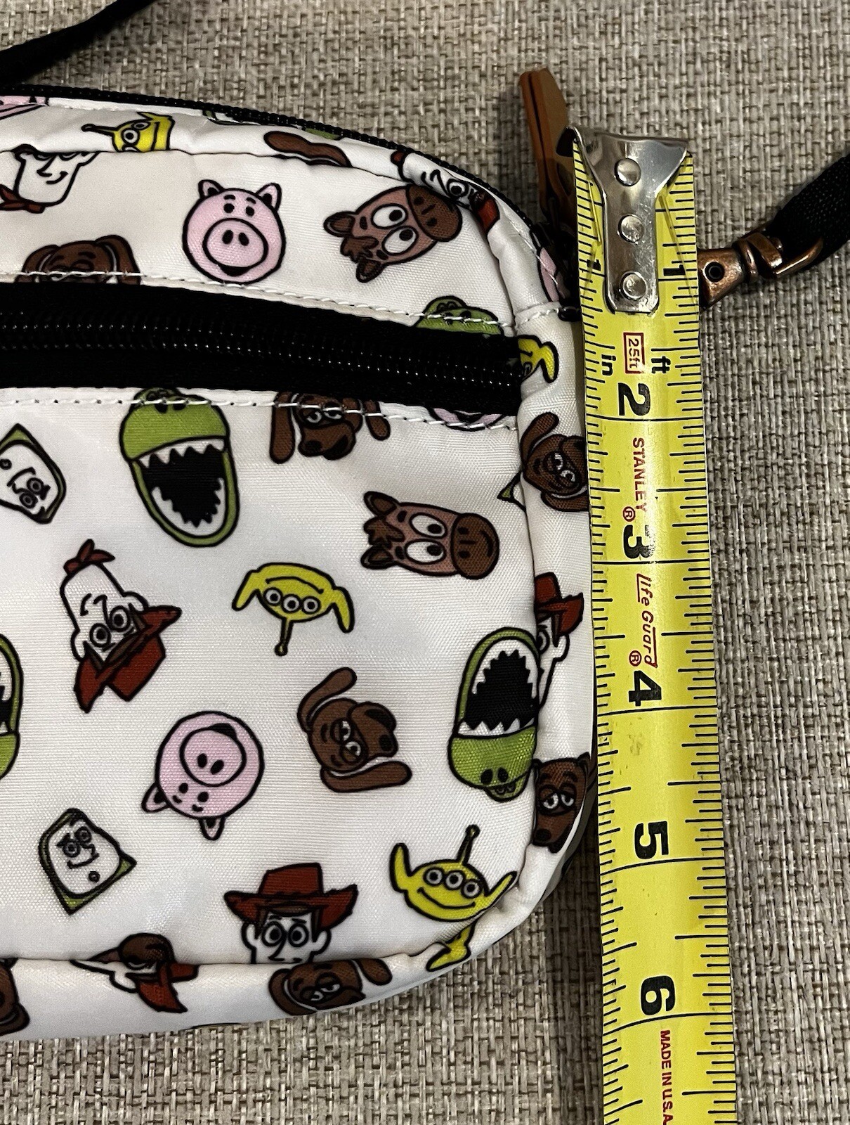 Petunia Pickle Bottom Disney Baby Toy Story Crossbody Tote Bag Fanny Pack