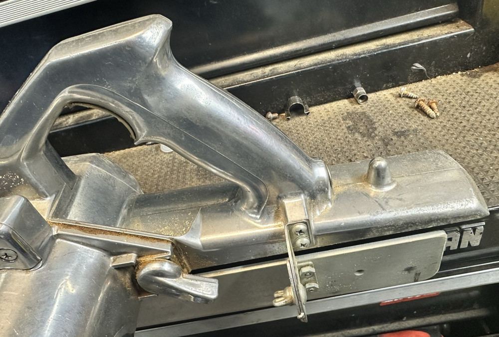 Porter Cable Model 100-P Plane Attachment No Motor