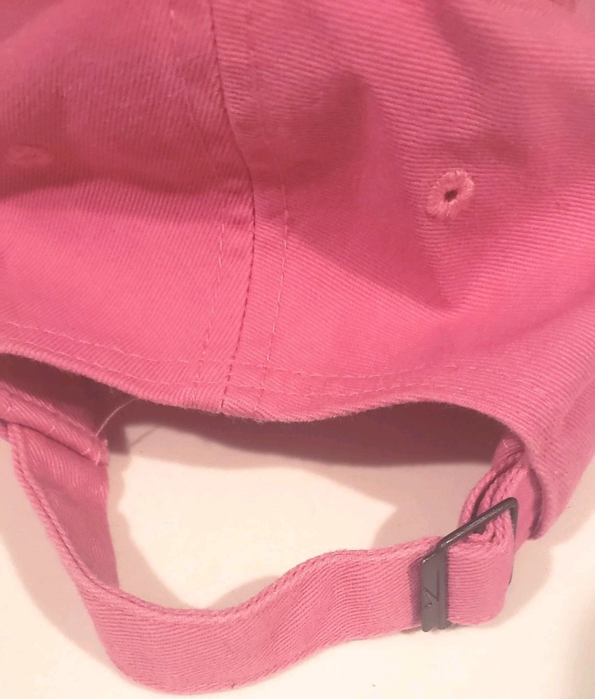 Nike Pink Cotton Ball Cap - Adjustable