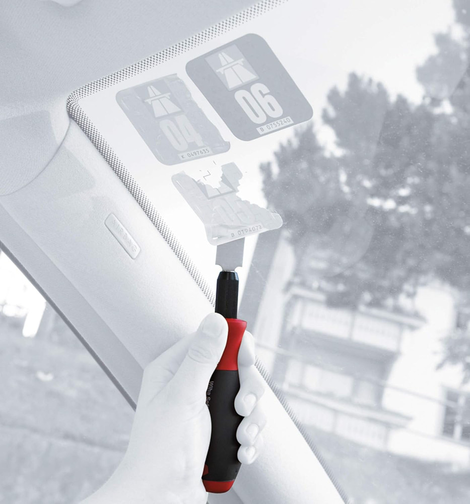 43090 Universal Razor Edged Scraper with Softfinish Handle