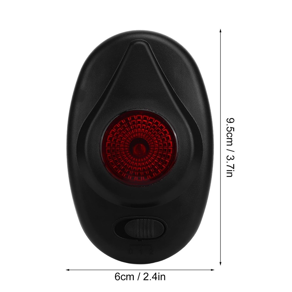 BORDSTRACT Electric Fence Indicator Light Waterproof Alert...