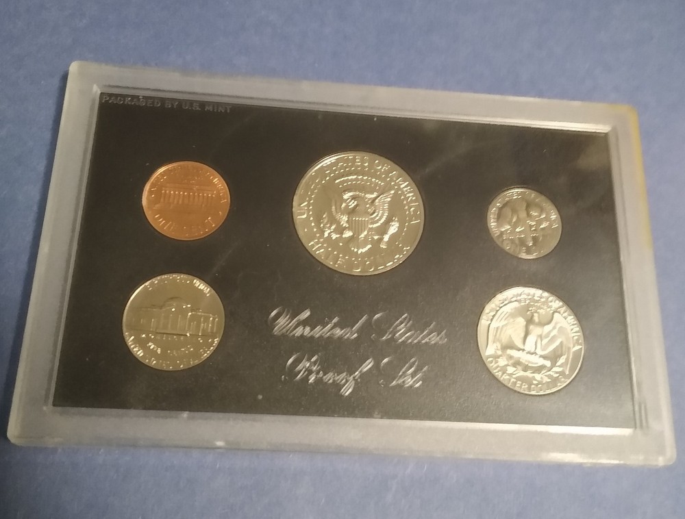 1972 S United States Proof Set