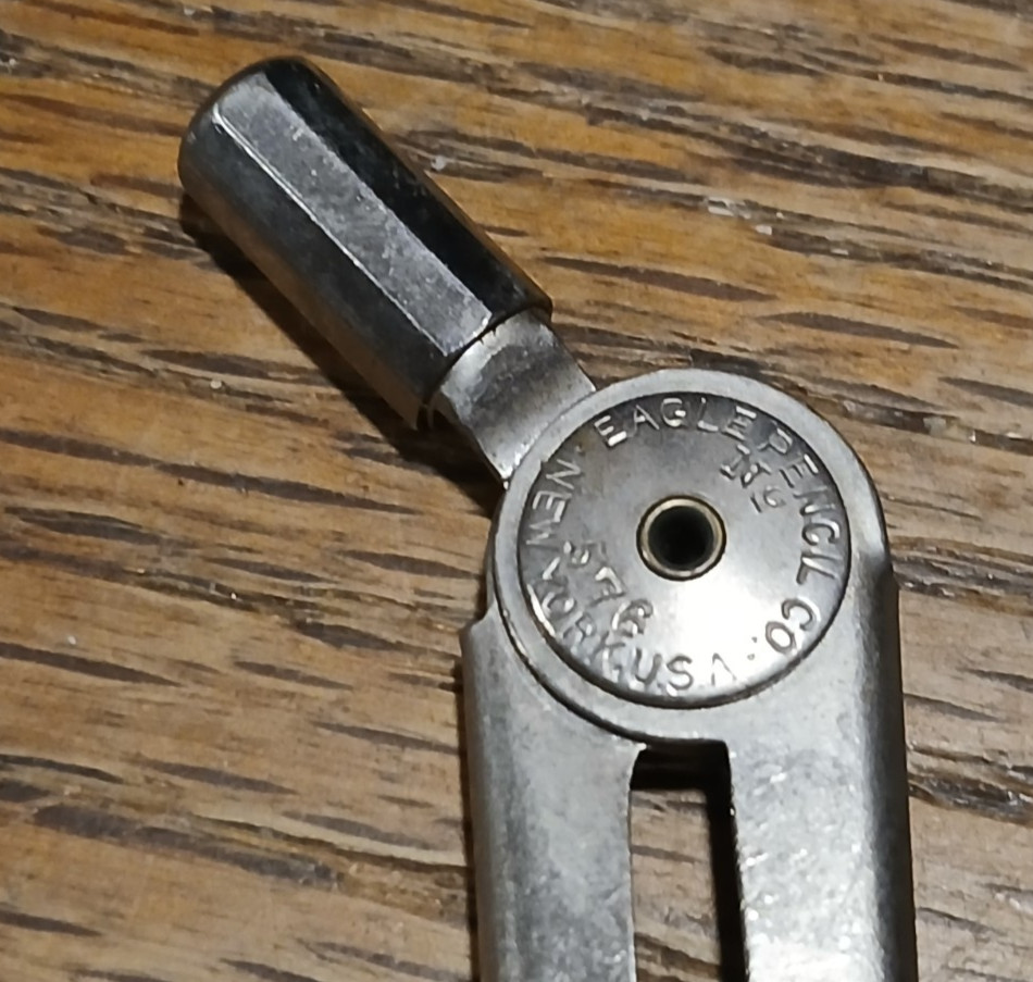 Vintage Eagle Pencil Drafting Compass #576