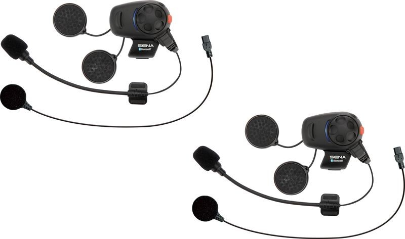Intercom Motorcycle Sena SMH5 Dual Pack BLUETOOTH® pilot-passenger