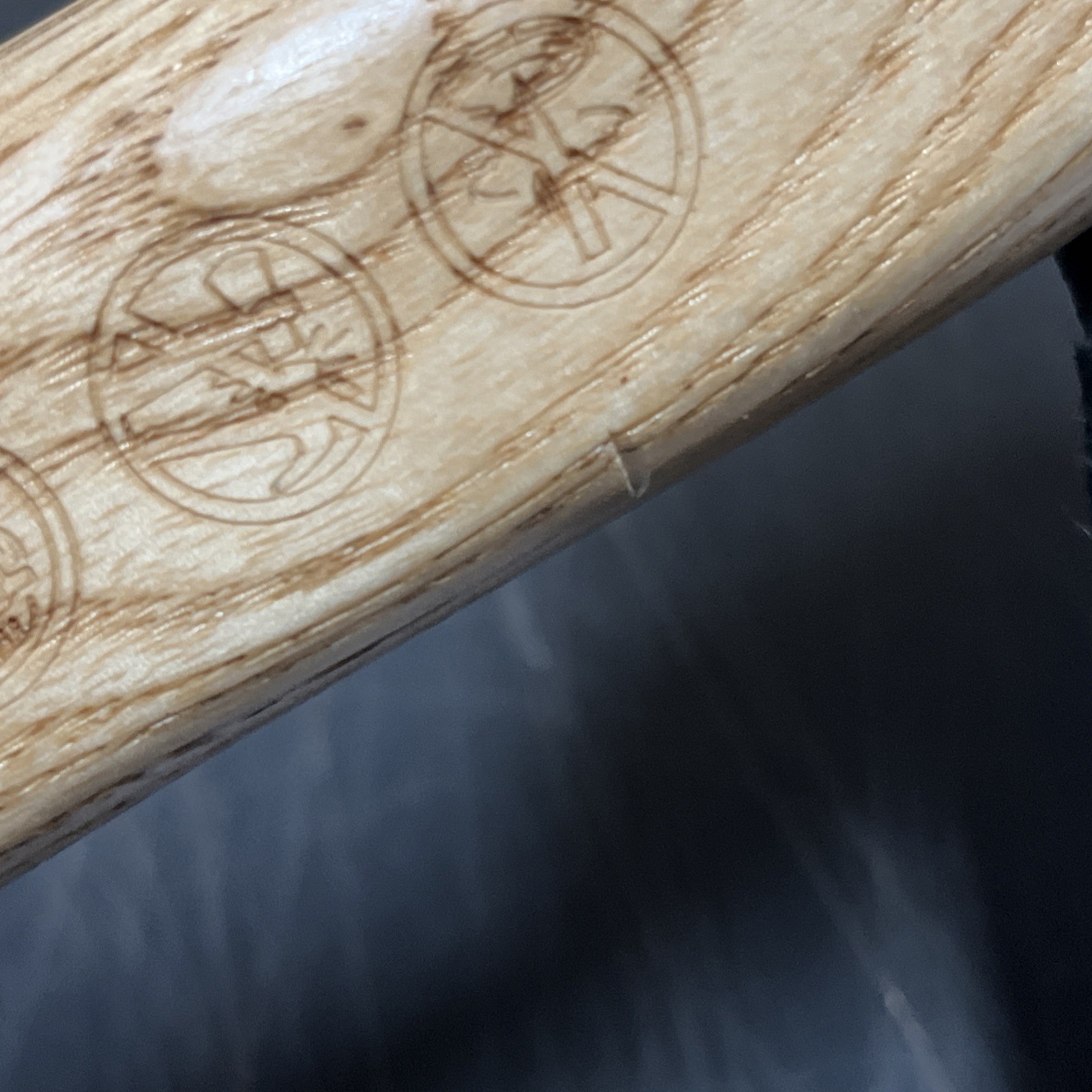 Klecker KLAX Lumberjack 3.75" Stainless Steel Axe Head Multi-Tool -Wooden Handle