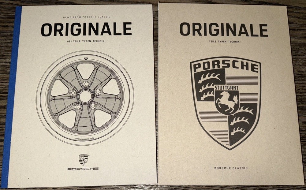 Porsche Classic Originale Edition 8