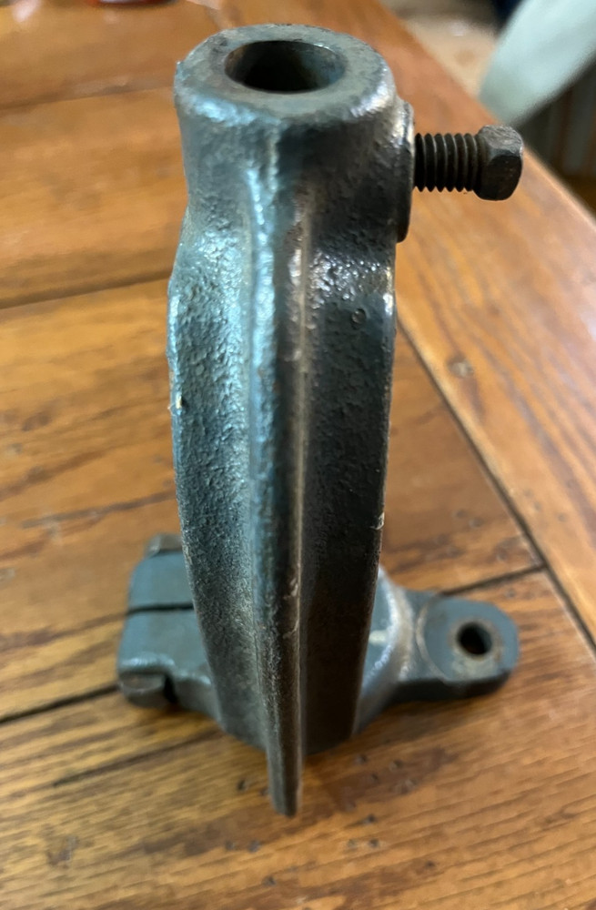 Vintage Drill press Mortising Chisel Housing Attachment 1 5/8" Bore