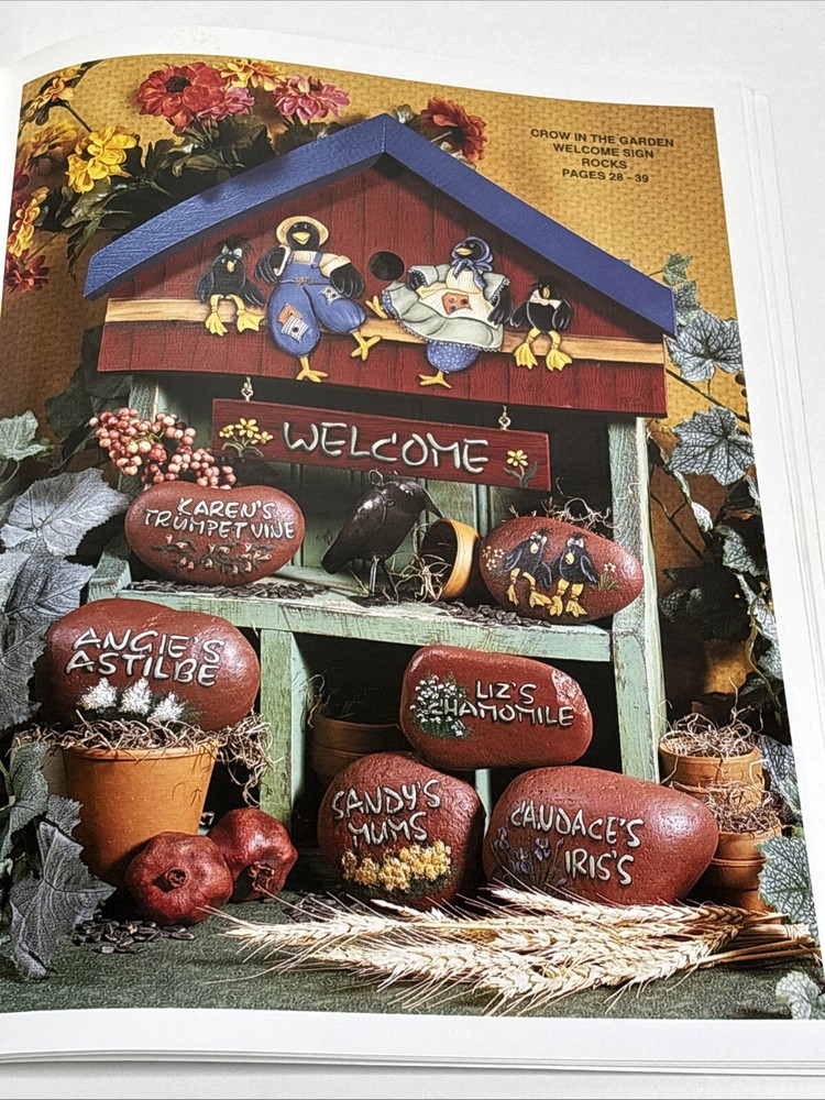 Maple Sugar 7 by Roberta Hall Decorative Painting Pattern Booklet