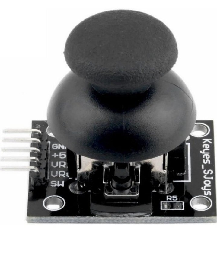 6Pcs Dual-Axis Button Joystick Module PS2 Game Joystick Control Stick Sensor for