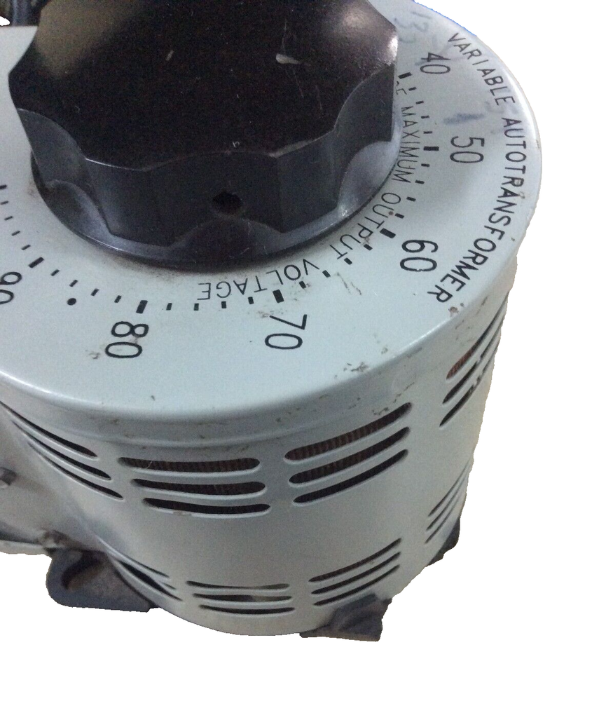 Staco Energy Products Variable Autotransformer