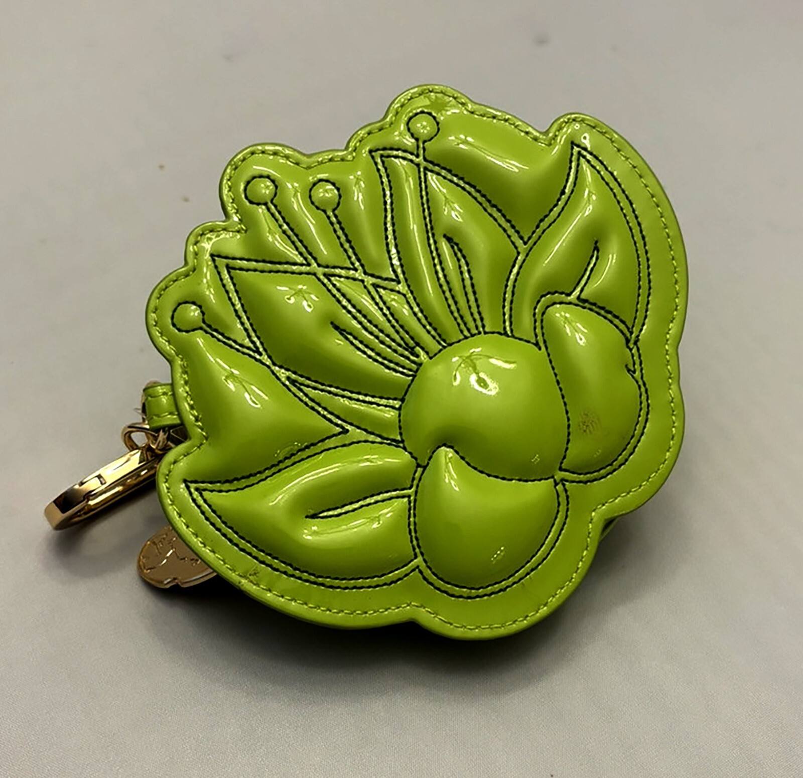 NEW!!! - Bath and Body Works Disney Princess Coin Purse TIANA Green Flower