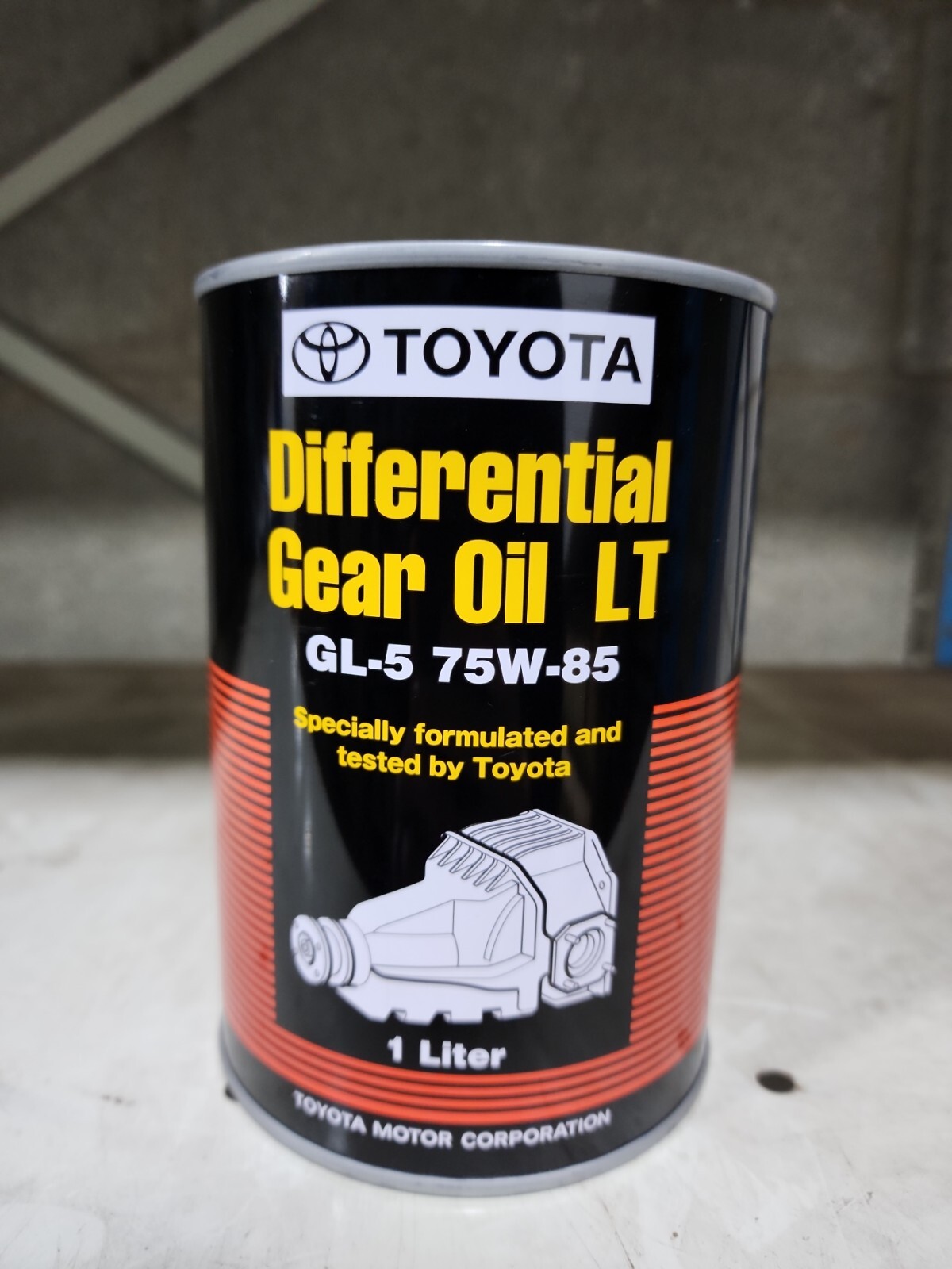 🔥 Toyota Lexus GL-5 75W-85 Differential Gear Oil LT 1 Liter 08885-02506