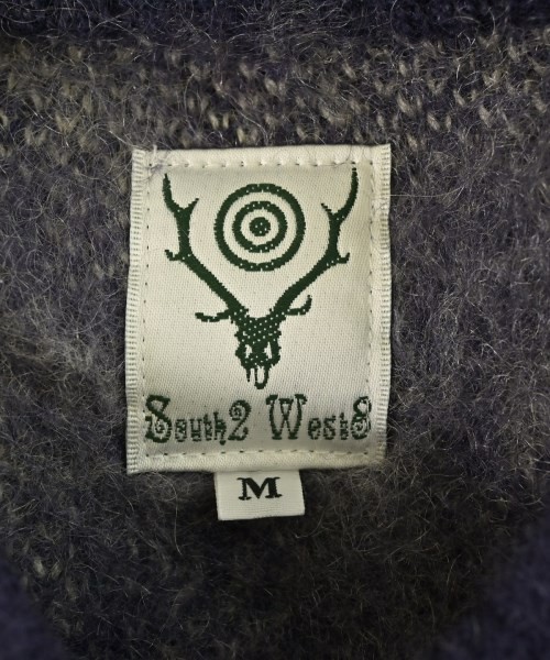 South2west8 Cardigans PurplexGray(Patterned) M 2200675757140