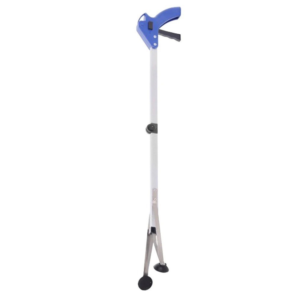 360° Rotating Trash Picker Grabber 80cm Foldable Lightweight Garbage Picker Tool