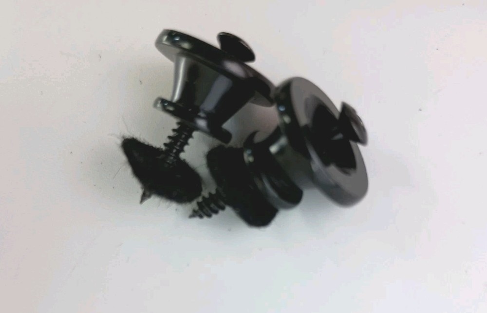 2023 Jackson JS32 Dinky Strap Buttons Black
