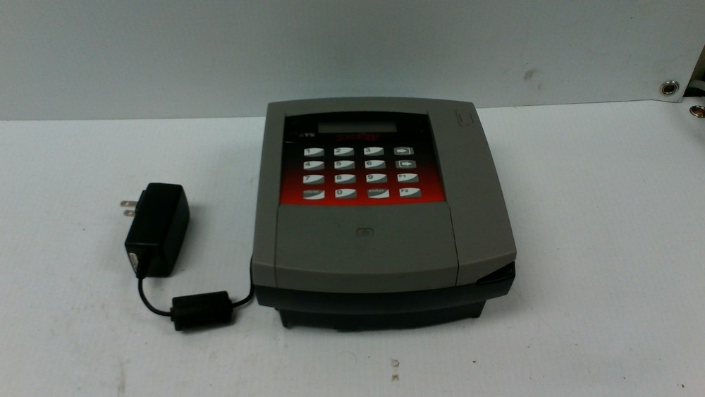 ATS Prodigy Barcode Time Clock PGJ2000/05 *PARTS ONLY*