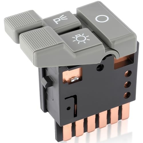 15693548 Headlight Parking Light Rocker Switch Headlamp Switch Compatible with
