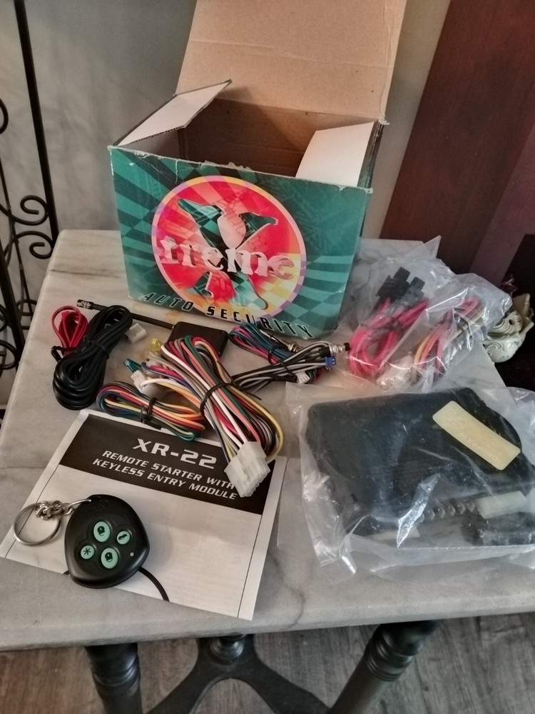 remote car starter kit