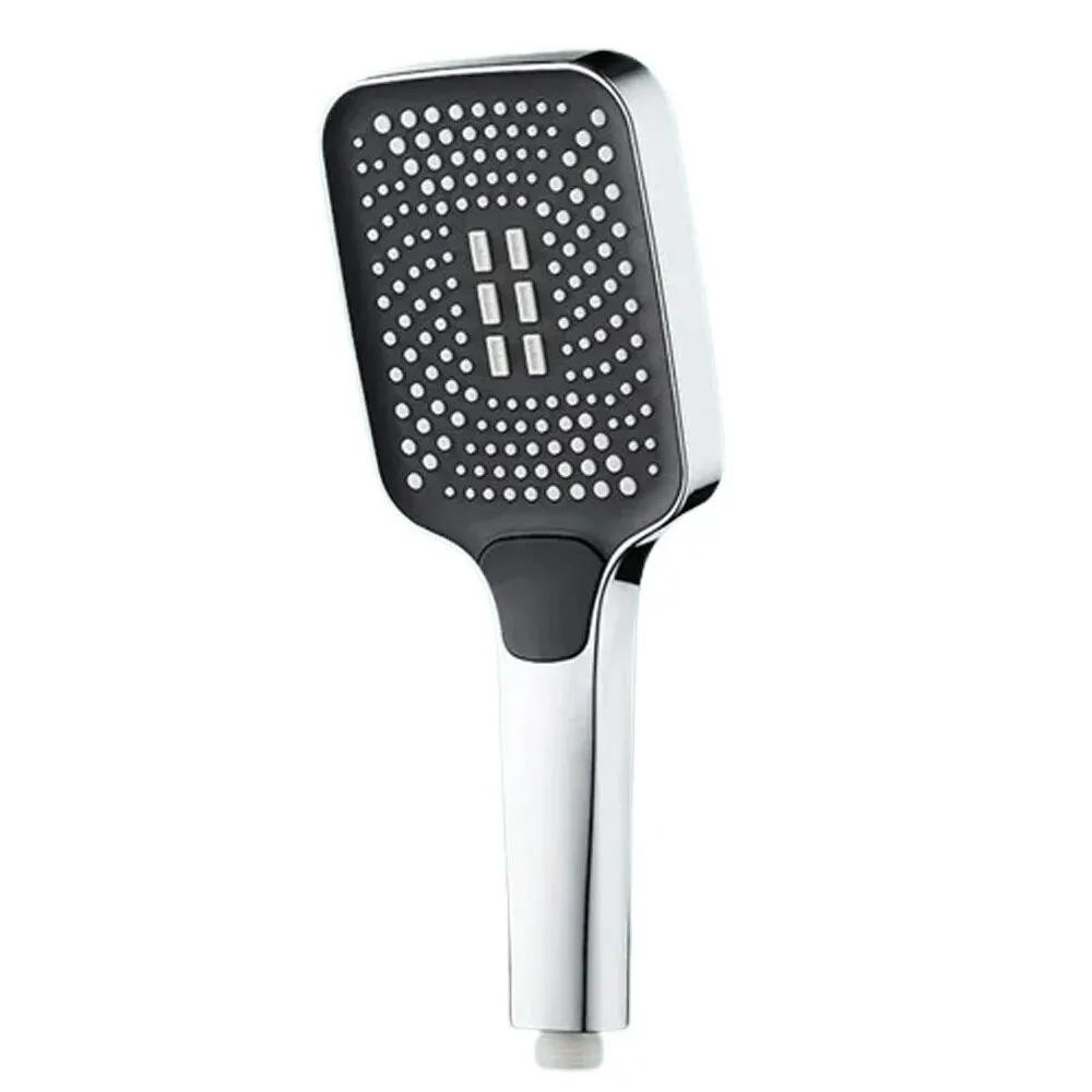 Adjustable Shower Head 3-mode High Pressure Rainfall – Water Saving Design