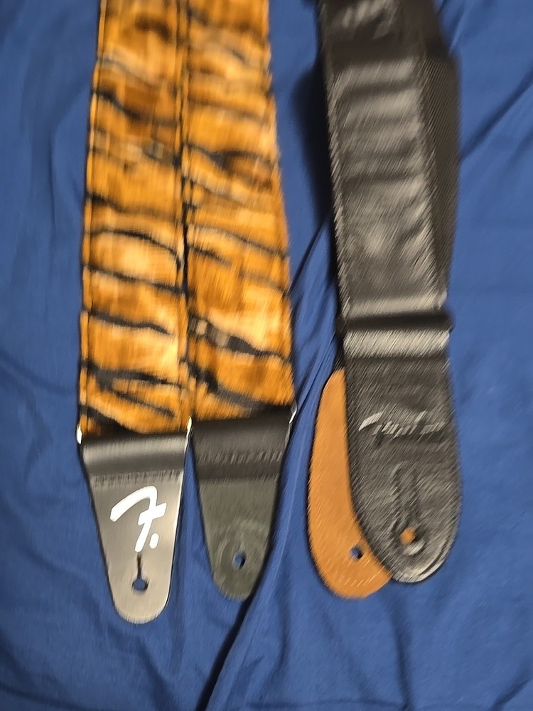 Fender Guitar Strap Lot