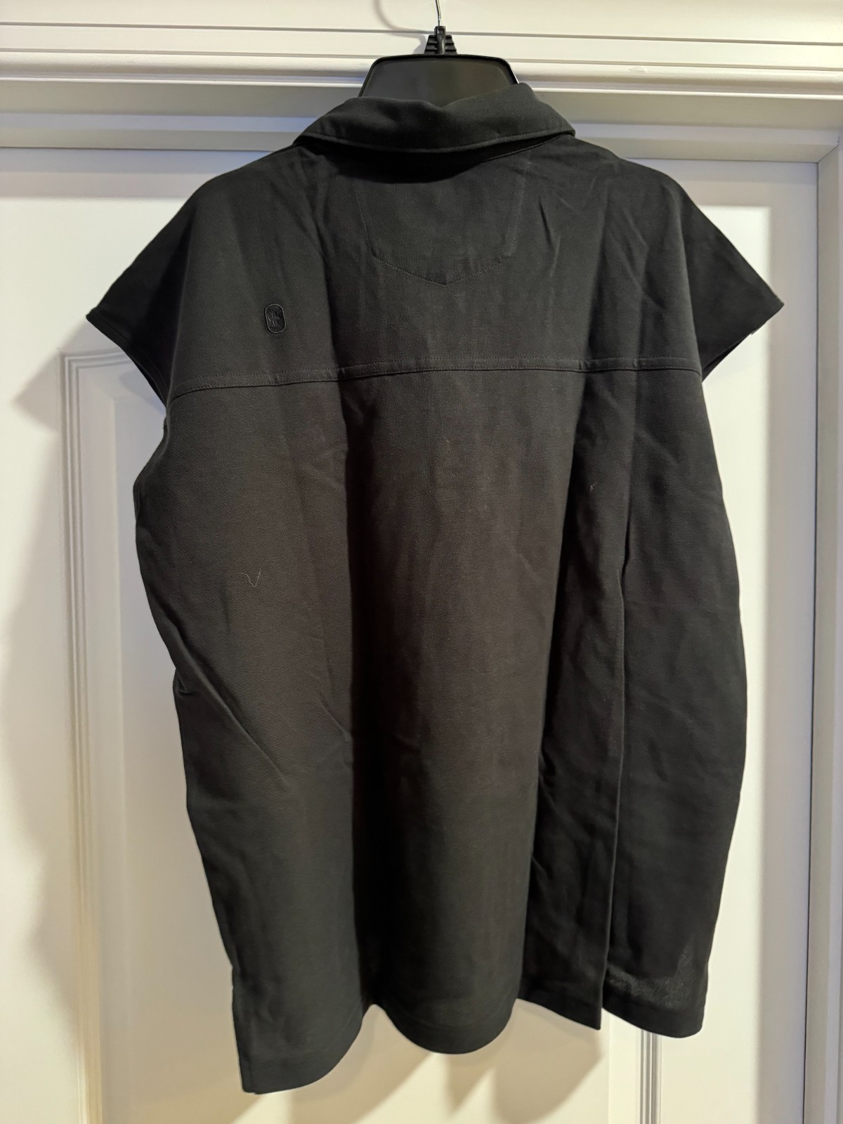 Figs FigsPro Technical Rafaela Polo Pique M CHOOSE COLOR Navy Black White